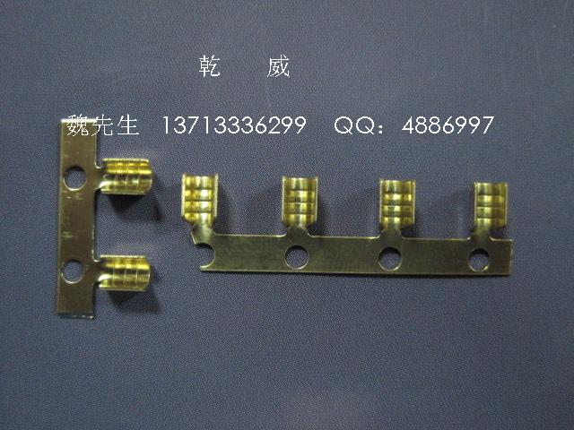乾威生產(chǎn)WS270接線端子、銅端子、包線端子、U型接線端子