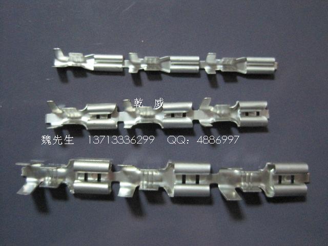 供應(yīng)250中碳鋼端子，205鐵端子端子，187旗型母端子，110直型端子