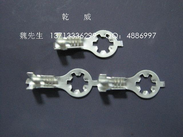 乾威端子供應(yīng)梅花型圓環(huán)端子
