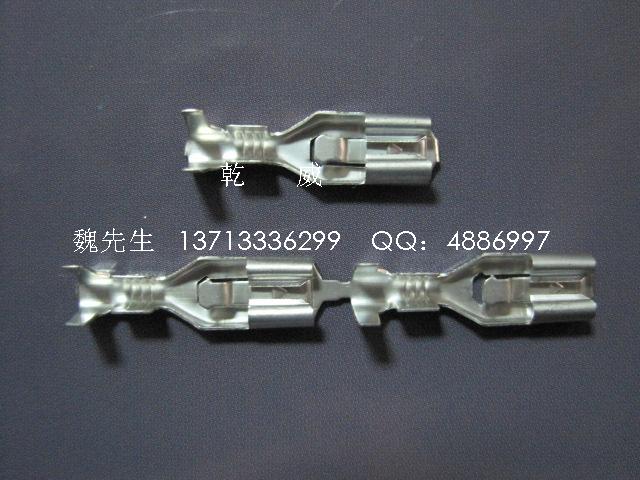 供應(yīng)187端子，187直型端子，187直型帶鎖端子