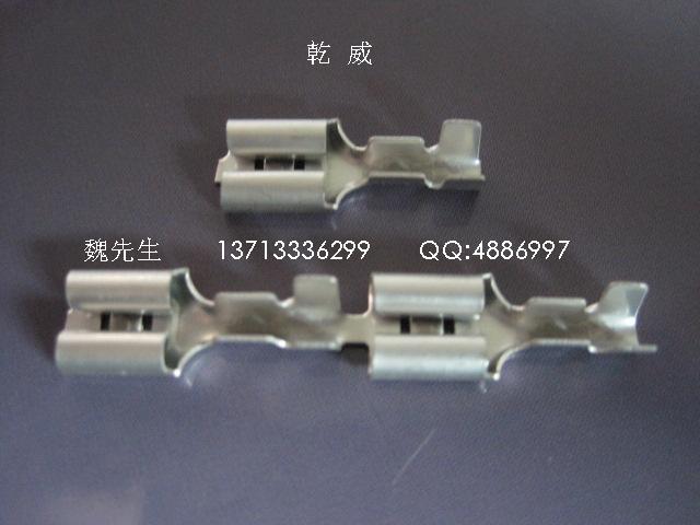 供應(yīng)電線端子，250端子，東莞端子廠家