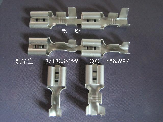 東莞塘廈供應(yīng)250端子 電器專用端子連接器 250端子廠家
