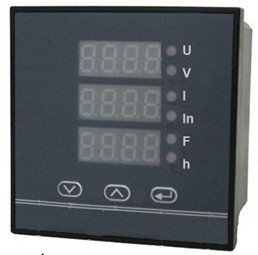 三相交流發(fā)電機專用電測儀表，記錄工作時間，電流電壓頻率