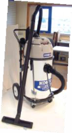 KOBE/40升不銹鋼干濕兩用吸塵器/KBE-279-3040K/WDV840I