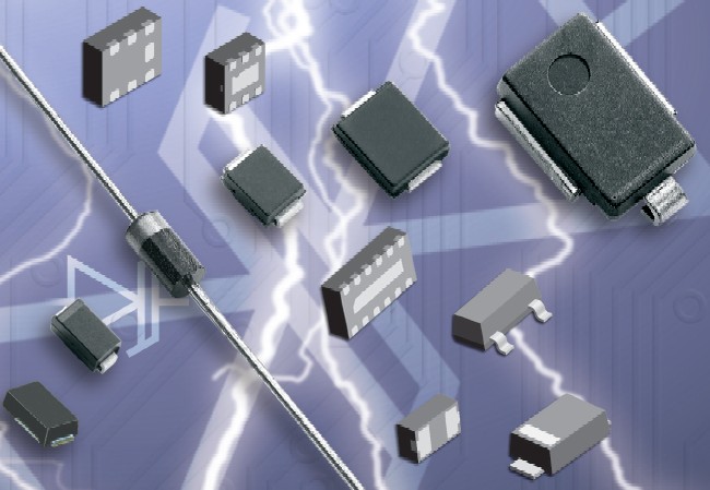 ESD靜電抑制二極管0603-12V