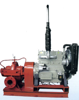 國(guó)標(biāo)柴油機(jī)泵|工程用柴油機(jī)消防泵組-上海傳極泵業(yè)有限公司