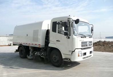 水泥廠專(zhuān)用清掃車(chē)/煤礦廠使用什么樣的清掃車(chē)效果好