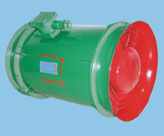 礦用防爆局部通風(fēng)機，YBT-2.2礦用風(fēng)機