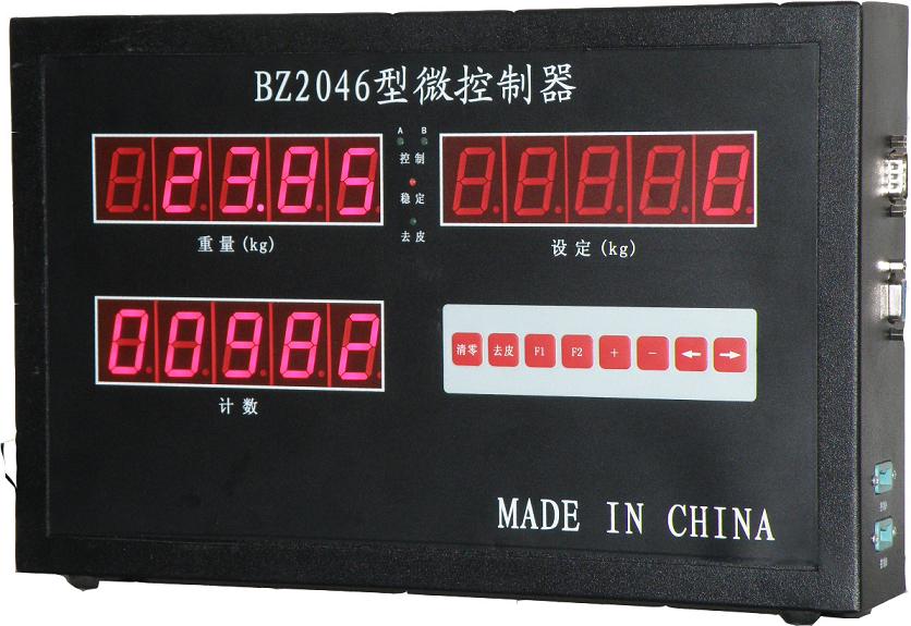 干粉砂漿包裝機(jī) 稱重顯示器 包裝機(jī)控制器
