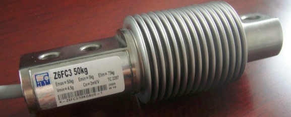 德國HBM波紋管稱重傳感器Z6FD1/Z6FC3