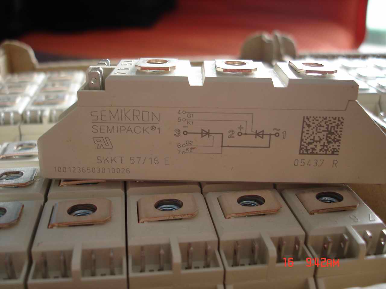 西門(mén)康模塊 賽米控