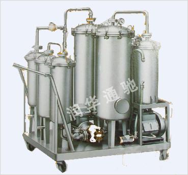 磷酸酯抗燃油（合成油）專用濾油機