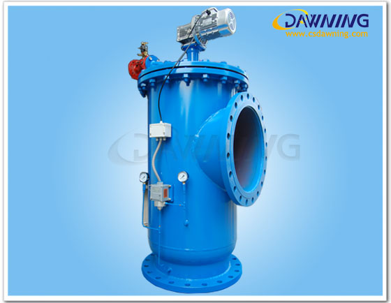 電動(dòng)刷式過濾器