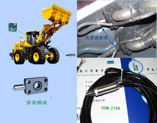 PPM-216A鏟車(chē)稱(chēng)傳感器