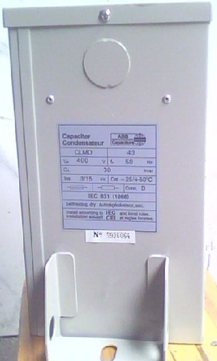 CLMD43/30KVAR 440V50HZ ABB壓電容器現(xiàn)貨