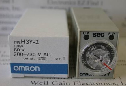 歐姆龍時間繼電器 H3Y-2/DC24V 歐姆龍時間繼電器特價現(xiàn)貨供應(yīng)