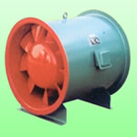 供應(yīng)SWF、SJG玻璃鋼斜流式管道風(fēng)機(jī)