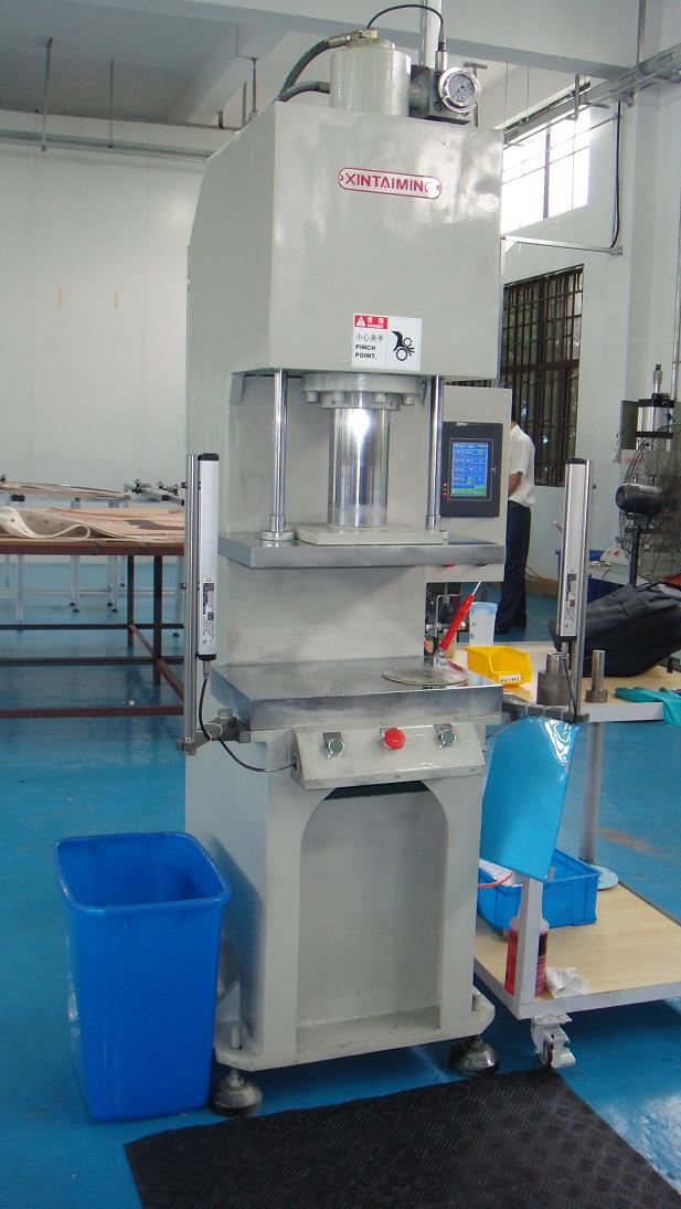 天津單柱油壓機，天津單柱壓裝機