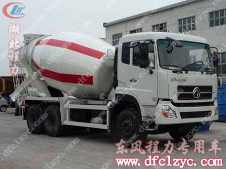 湖北程力專用汽車有限公司金王子混凝士攪拌運輸車www.dfclzyc.com