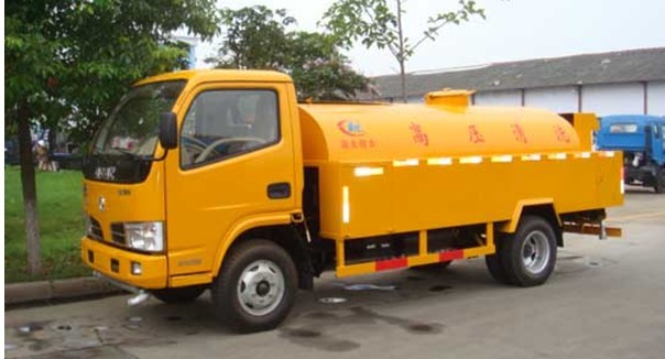 最實用的4立方高壓清洗車，dfgzjd，管道疏通好幫手