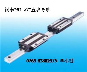銀泰PMI直線導(dǎo)軌滑塊MSA55S/LS，鄭州銀泰導(dǎo)軌，銀泰產(chǎn)品特性
