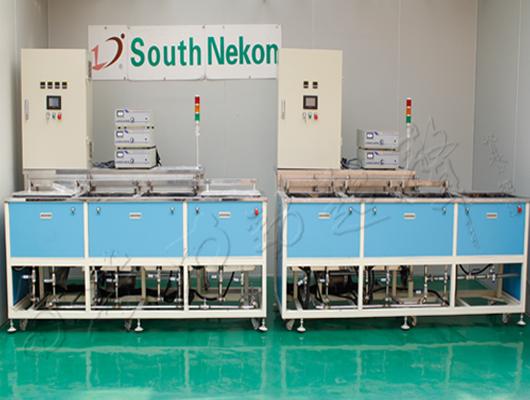 八槽半自動超聲波清洗機