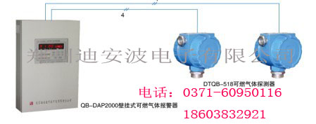 可燃?xì)怏w報(bào)警控制器QB-DAP2000多線制
