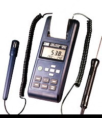 列表式溫濕度計(帶打印機)TES-1362 泰仕TES1362