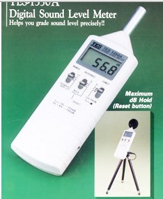 噪音計聲級計TES1350A TES-1350A 