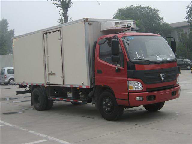 武漢市哪里有賣冷藏車?yán)鋬鲕?保溫車 保鮮車 廂式車 廠家直銷