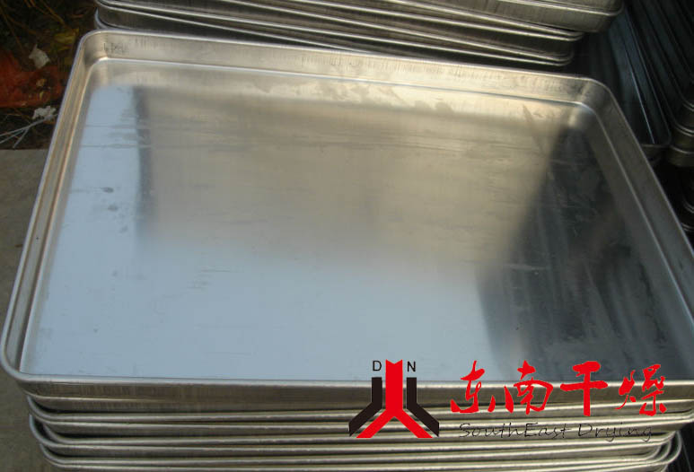 不銹鋼一次成型烘盤(pán)-烘箱烘盤(pán)-打孔烘盤(pán)-現(xiàn)貨-東南干燥