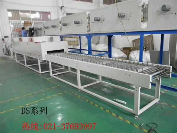 300℃高溫隧道爐,300度熱風(fēng)循環(huán)隧道爐
