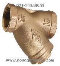 臺(tái)灣FIG.240-砲金銅Y型過(guò)濾器