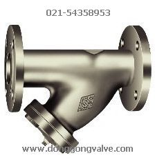FIG.978-不銹鋼Y型過濾器 臺灣東光閥門RING（華東）事業(yè)部