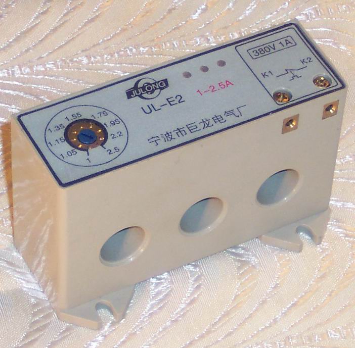 電機(jī)缺相保護(hù)器