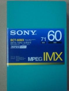 SONY BCT-60MX錄像帶_索尼MPEG-IMX專業(yè)錄像帶