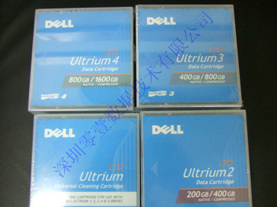 {DELL(戴爾)LTO4、LTO3、LTO2、LTO5磁帶