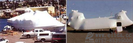 依利達(dá)手持式熱縮槍機械設(shè)備包裝實例/熱收縮包裝機*熱收縮膜/佛山打包機制造廠