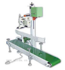 佛山飼料自動輸送縫包機(jī)/糖業(yè)自動連線縫包機(jī)組/立式縫包輸送機(jī)/打包機(jī)生產(chǎn)廠