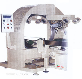 『售』E-A6水平棒料纏繞機(jī)●薄膜纏繞包裝機(jī)●水平式纏繞機(jī)，好品質(zhì)！在依利達(dá)！