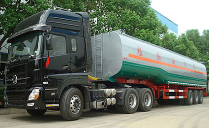 植物油運輸車，植物油運油車，半掛油品運輸車，液體油品運輸車