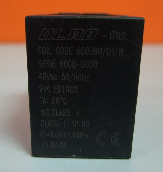 小額批發(fā)意大利OLAB進(jìn)口電磁閥線圈120V