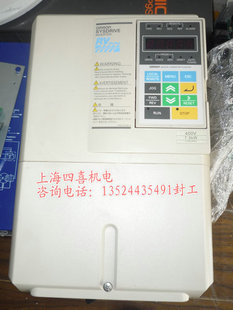 歐姆龍OMRON變頻器低價處理 3G3RV-A4075-ZV1