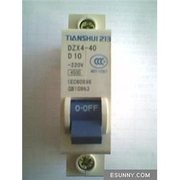 小型斷路器 DZX2-63/1 DZX2-63/2 DZX2-63/3