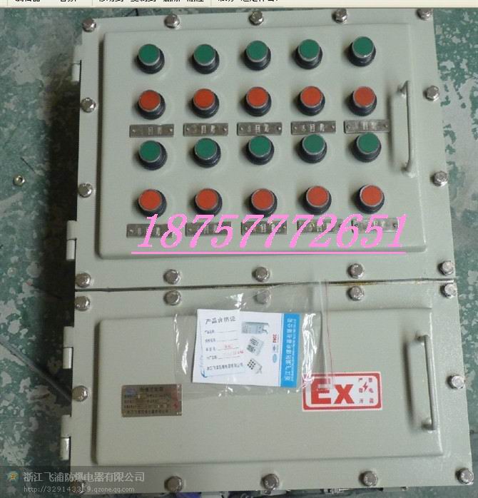 【BXK防爆控制箱，防爆溫度控制箱，防爆電控箱】