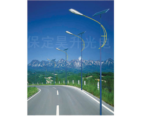 新疆LED路燈，博爾塔拉太陽能板。昌吉太陽能燈頭》