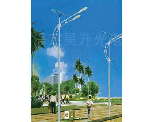 山東濱州太陽能路燈。濱州LED燈頭，濱州控制器，山東燈桿