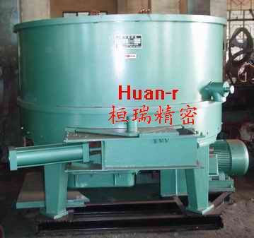 【輾輪式混砂機】
