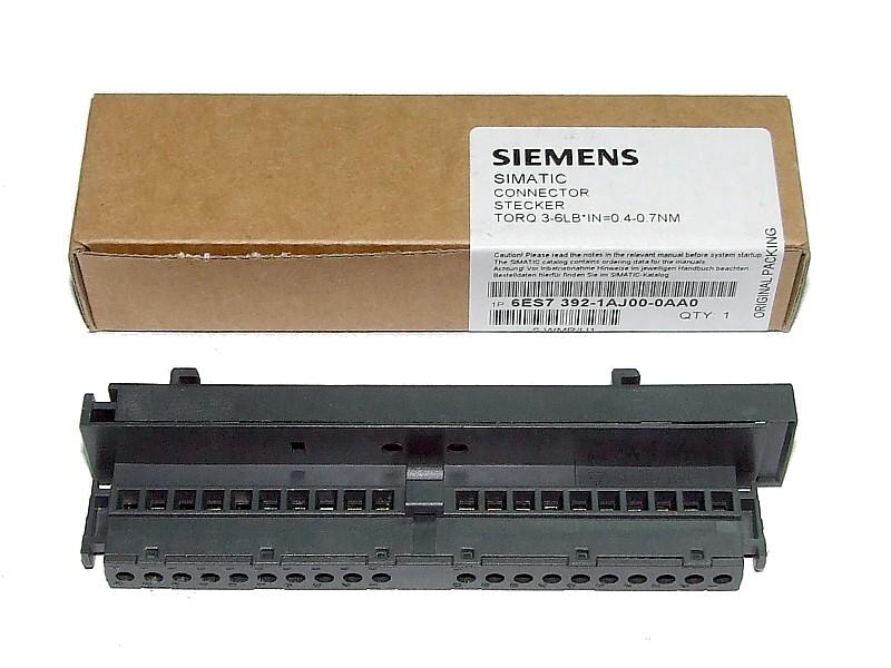 6ES7 392-1AJ00-0AA0 20針前連接器西門子德國品牌廣州頂級代理