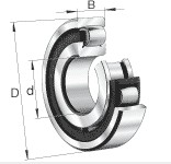 優(yōu)惠供應 20230-K-MB-C3+ H303 FAG鼓形滾子軸承 天津瑞斯德